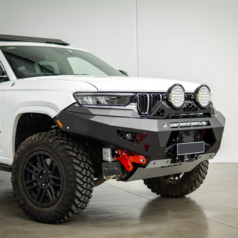 Offroad Animal Predator Bull Bar Suitable For Jeep Grand Cherokee 2022 on (Overland Only) - FB-JGC-WL-22-PR-ASM0-XXX